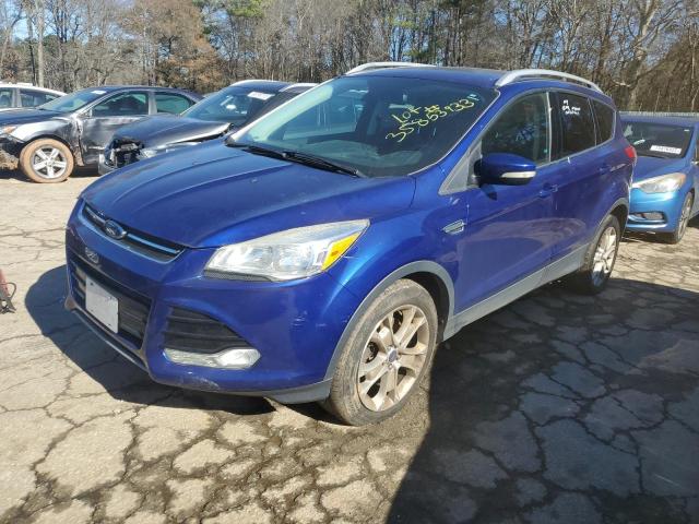 FORD ESCAPE TIT 2015 with VIN 1FMCU9JX2FUC86738 - Photo from auction