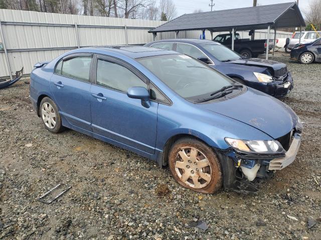 Photo 4 from auction – 2011 HONDA CIVIC LX with VIN 2HGFA1F50BH522109