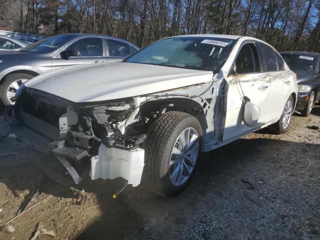 Photo 1 from auction – 2017 INFINITI Q50 PREMIU with VIN JN1EV7APXHM736415