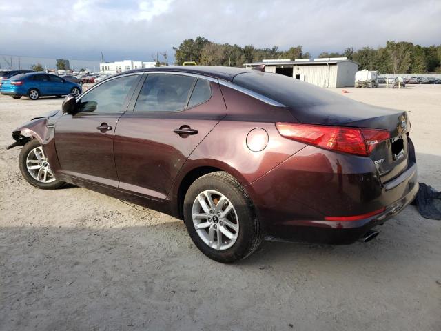 Photo 2 from auction – 2011 KIA OPTIMA LX with VIN KNAGM4A76B5080834