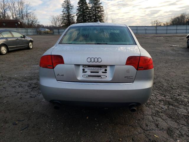 Photo 6 from auction – 2007 AUDI A4 2.0T QU with VIN WAUDF78E37A245059