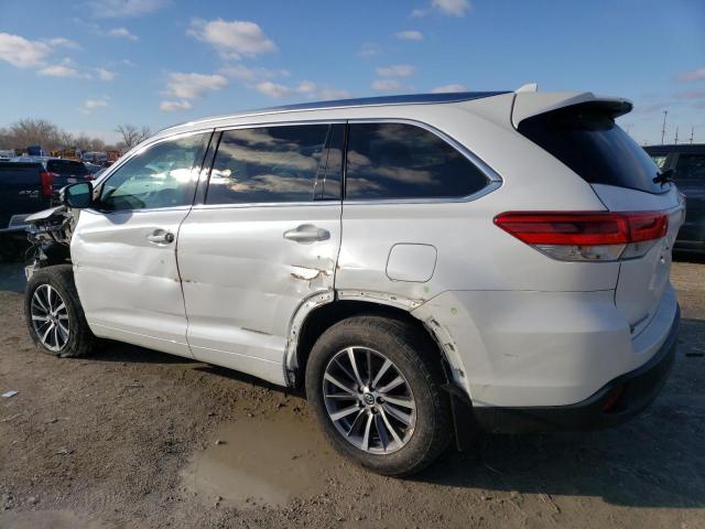 Foto 2 de la subasta – 2017 TOYOTA HIGHLANDER con VIN 5TDJZRFH3HS463464