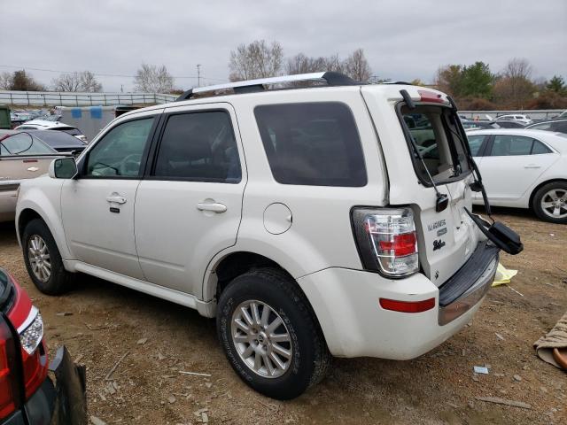 Photo 2 from auction – 2010 MERCURY MARINER PR with VIN 4M2CN8H77AKJ11353