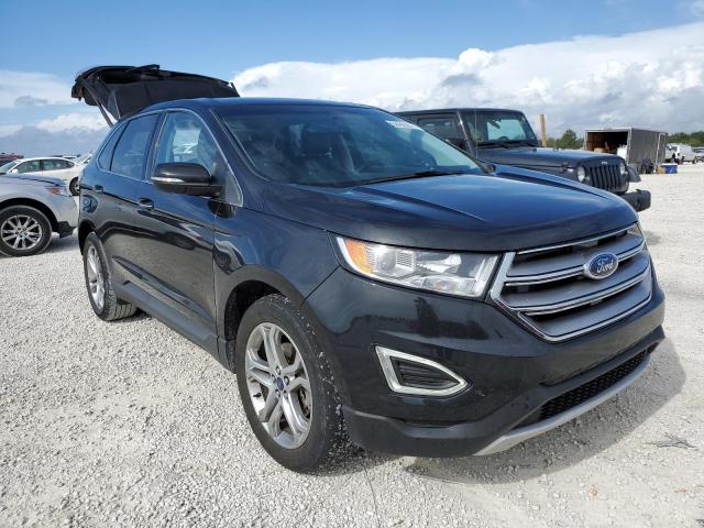 Photo 4 from auction – 2015 FORD EDGE TITAN with VIN 2FMTK3K9XFBB28561