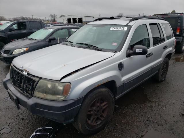 JEEP GRAND CHER 2003 with VIN 1J4GW48S73C610873 - Photo from auction