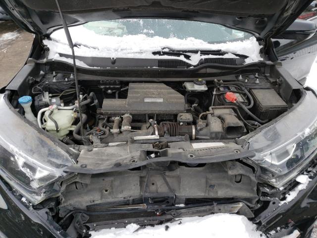 Photo 12 from auction – 2018 HONDA CR-V EX with VIN 7FARW2H56JE019192