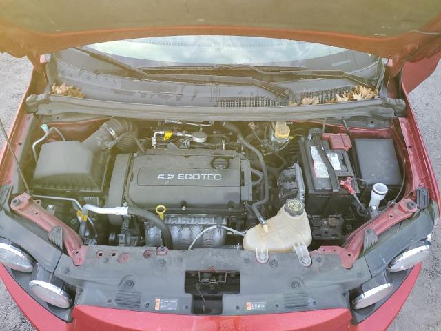 Photo 11 from auction – 2012 CHEVROLET SONIC LS with VIN 1G1JA6SH3C4204305