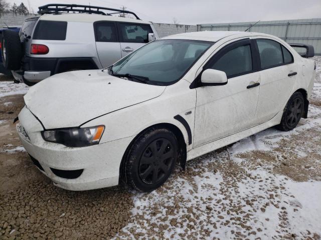 MITSUBISHI LANCER ES 2015 with VIN JA32U2FU0FU018033 - Photo from auction