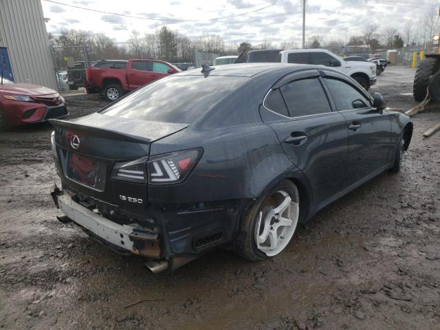 Photo 4 from auction – 2007 LEXUS IS 250 with VIN JTHBK262672033184