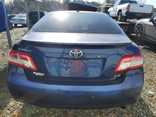 Photo 6 from auction – 2011 TOYOTA CAMRY BASE with VIN 4T1BF3EK3BU637636