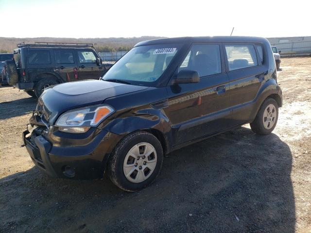 KIA SOUL 2010 with VIN KNDJT2A19A7195345 - Photo from auction