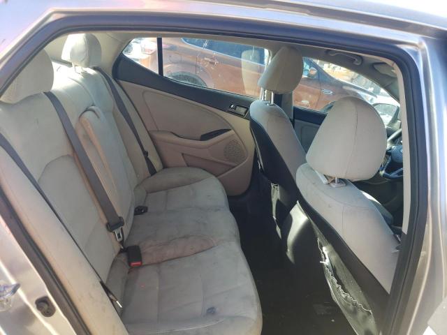 Photo 10 from auction – 2012 KIA OPTIMA LX with VIN 5XXGM4A76CG052452
