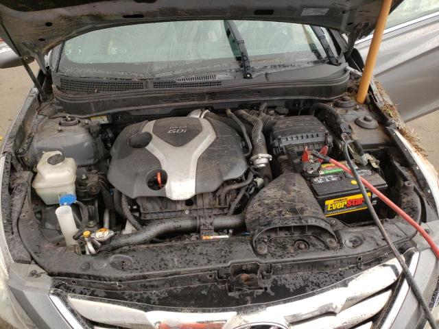 Photo 11 from auction – 2013 HYUNDAI SONATA SE with VIN 5NPEC4AB6DH556651