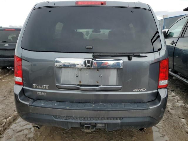 Photo 6 from auction – 2013 HONDA PILOT EXL with VIN 5FNYF4H5XDB038061