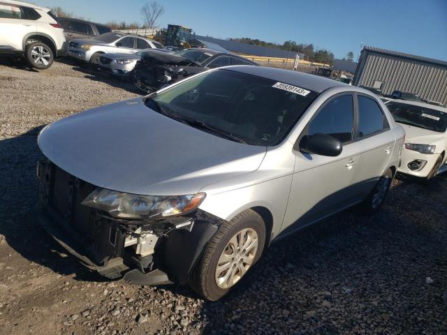 KIA FORTE LX 2013 with VIN KNAFT4A23D5738289 - Photo from auction