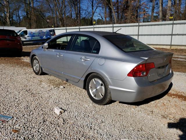 Photo 2 from auction – 2006 HONDA CIVIC HYBR with VIN JHMFA36236S012284