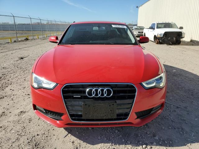 Photo 5 from auction – 2013 AUDI A5 PREMIUM with VIN WAULFAFR2DA015135