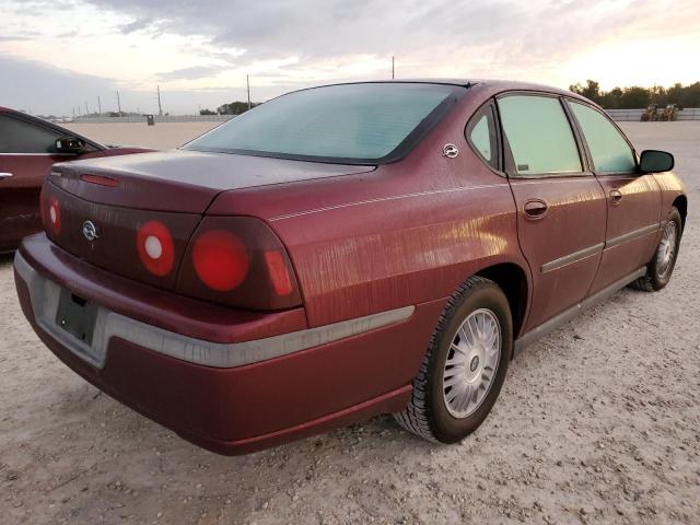 Photo 3 from auction – 2001 CHEVROLET IMPALA with VIN 2G1WF55E619321776