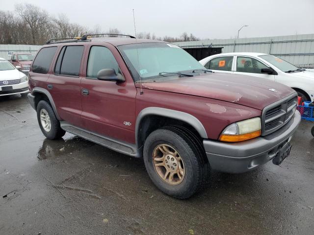Photo 4 from auction – 2002 DODGE DURANGO SP with VIN 1B4HS38N02F186960