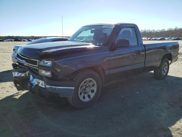 CHEVROLET SILVERADO 2006 with VIN 3GCEC14X26G157446 - Photo from auction