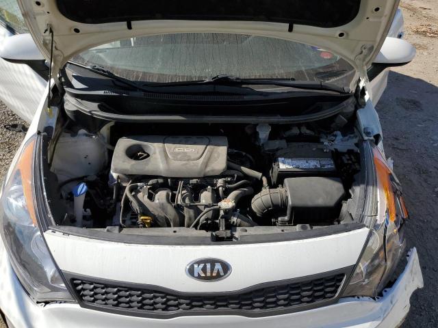 Photo 11 from auction – 2016 KIA RIO LX with VIN KNADM5A35G6633433