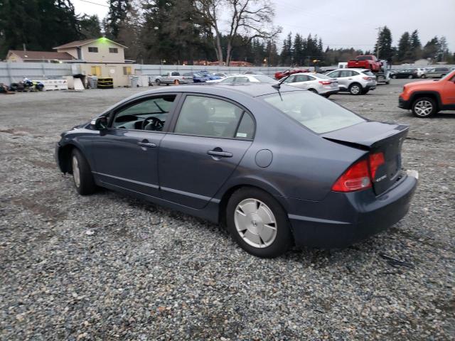 Photo 2 from auction – 2008 HONDA CIVIC HYBR with VIN JHMFA36288S017595