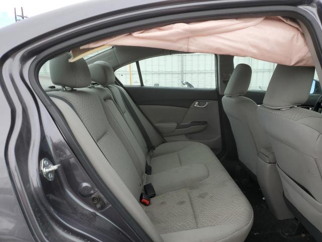 Photo 10 from auction – 2014 HONDA CIVIC EX with VIN 19XFB2F83EE231728