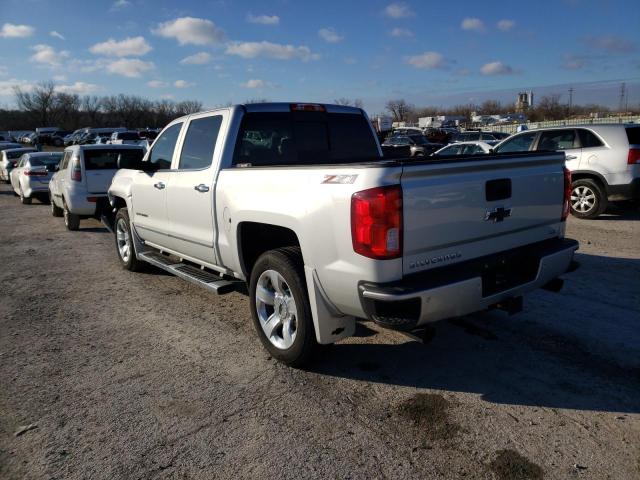 Photo 2 from auction – 2017 CHEVROLET SILVERADO with VIN 3GCUKSEC2HG187131