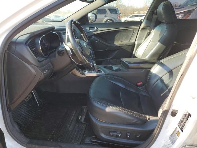 Photo 7 from auction – 2013 KIA OPTIMA SX with VIN 5XXGR4A66DG163111