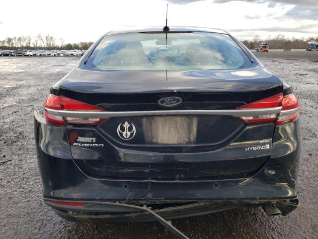 Photo 6 from auction – 2017 FORD FUSION SE with VIN 3FA6P0LU2HR287170