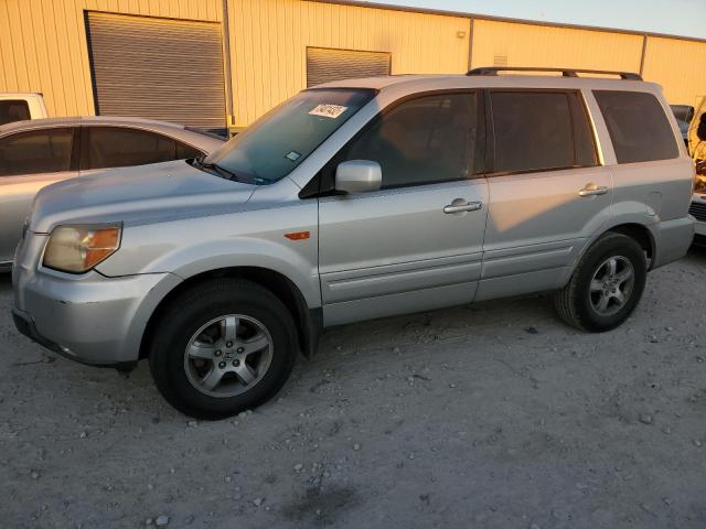 HONDA PILOT SE 2008 with VIN 5FNYF28388B030291 - Photo from auction