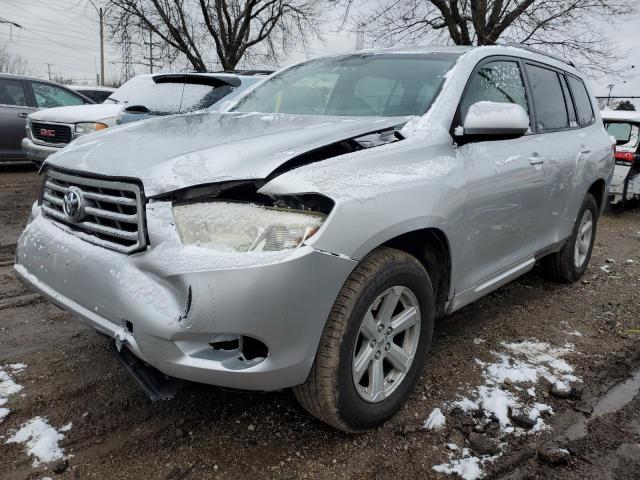 TOYOTA HIGHLANDER 2009 with VIN JTEES41A892139773 - Photo from auction