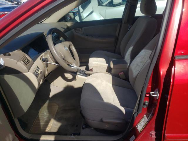 Photo 7 from auction – 2007 TOYOTA COROLLA CE with VIN 2T1BR32E97C713844