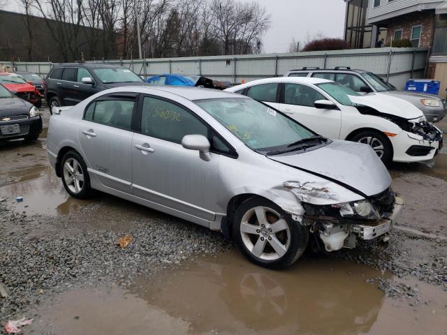 Photo 4 from auction – 2009 HONDA CIVIC LX with VIN 19XFA15529E019848