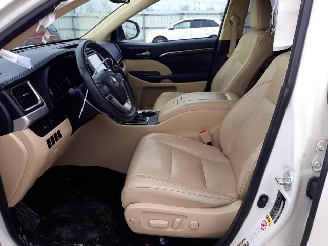 Photo 7 from auction – 2015 TOYOTA HIGHLANDER with VIN 5TDDKRFH4FS146257