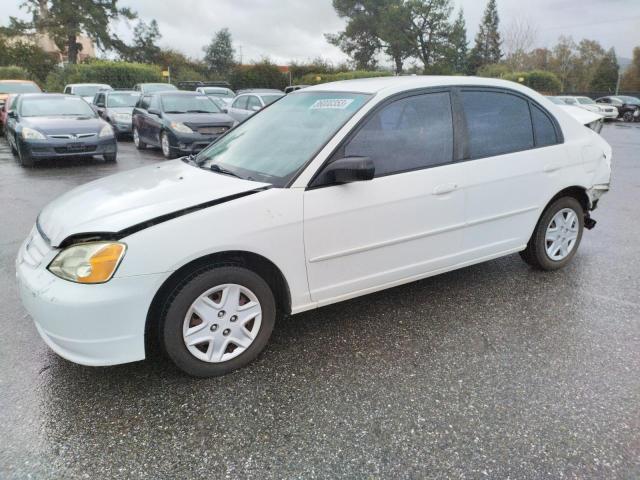 Photo 1 from auction – 2003 HONDA CIVIC with VIN 2HGES16513H606112