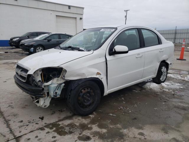 CHEVROLET AVEO LS 2011 with VIN KL1TD5DE6BB152867 - Photo from auction