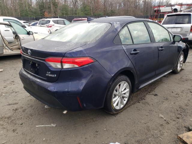 Photo 3 from auction – 2023 TOYOTA COROLLA LE with VIN JTDBCMFE4PJ000615