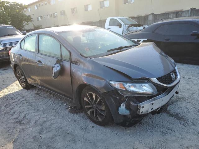 Photo 4 from auction – 2015 HONDA CIVIC EX with VIN 19XFB2F85FE016076