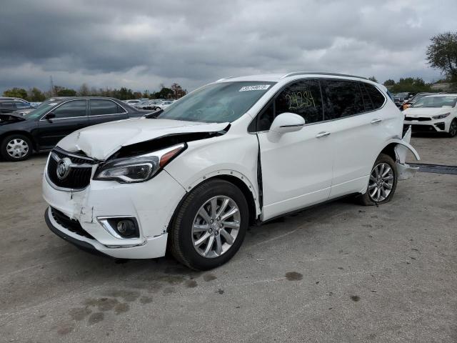 BUICK ENVISION 2020 with VIN LRBFXCSA2LD149907 - Photo from auction