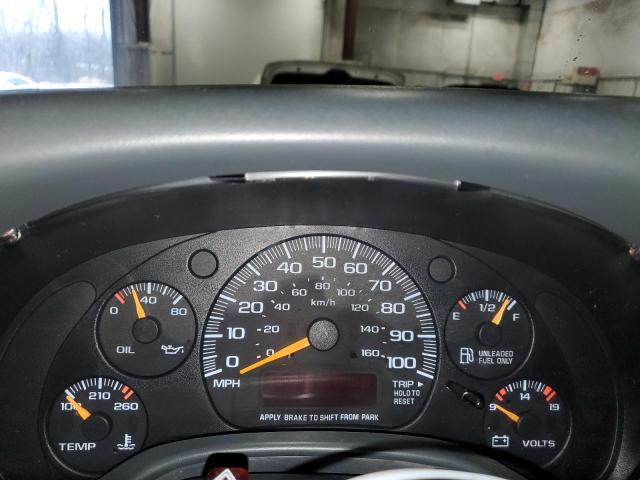 Photo 9 from auction – 1997 CHEVROLET EXPRESS G1 with VIN 1GBFG15R7V1004281
