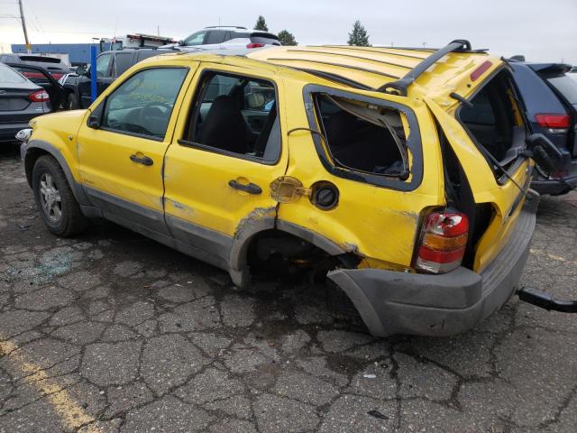Photo 2 from auction – 2001 FORD ESCAPE XLT with VIN 1FMYU03141KD99721