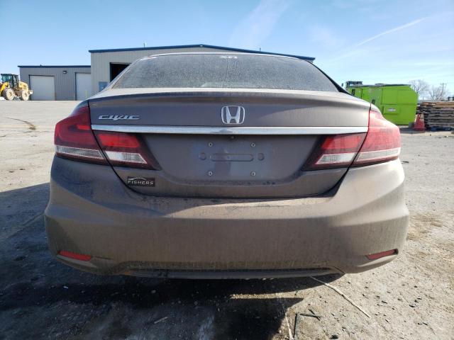 Photo 6 from auction – 2014 HONDA CIVIC LX with VIN 19XFB2F58EE015606