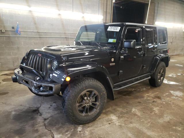 JEEP WRANGLER U 2016 with VIN 1C4BJWEG5GL210259 - Photo from auction