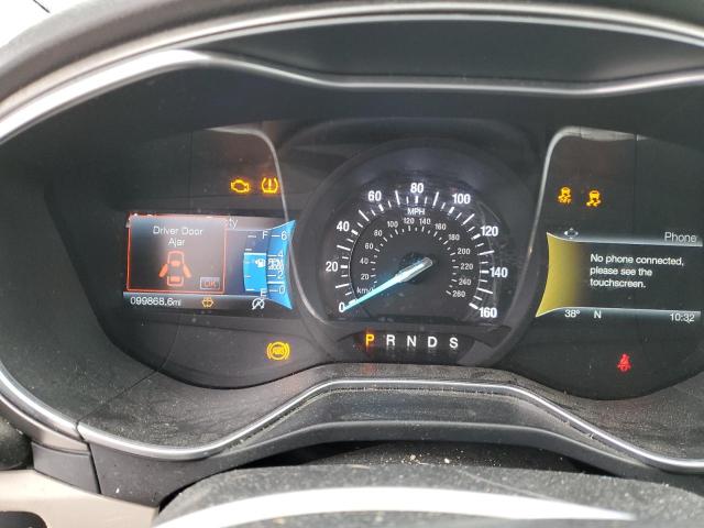 Photo 9 from auction – 2017 FORD FUSION SE with VIN 3FA6P0HD2HR153705