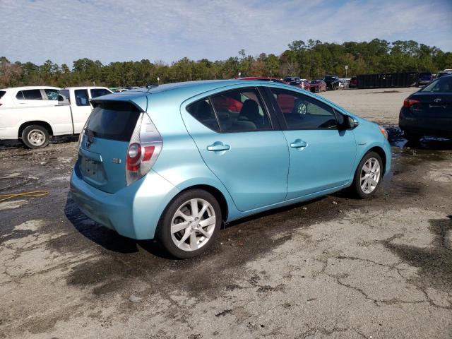 Photo 3 from auction – 2014 TOYOTA PRIUS C with VIN JTDKDTB39E1061175