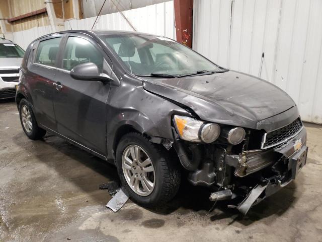 Photo 4 from auction – 2013 CHEVROLET SONIC LT with VIN 1G1JC6SH6D4196891