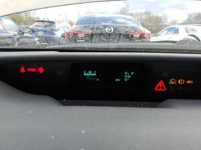 Photo 9 from auction – 2005 TOYOTA PRIUS with VIN JTDKB22U953105074