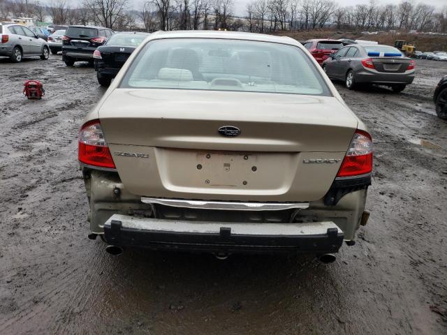 Photo 6 from auction – 2008 SUBARU LEGACY 2.5 with VIN 4S3BL616087201163