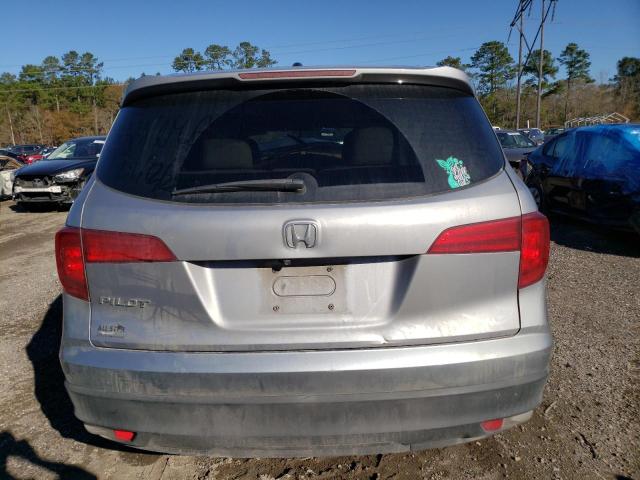 Photo 6 from auction – 2017 HONDA PILOT EX with VIN 5FNYF5H30HB028696